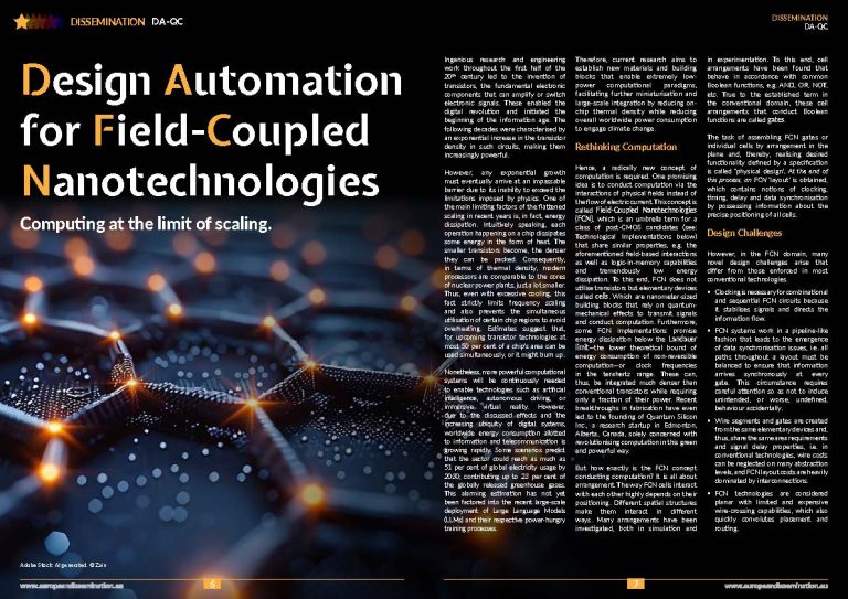 Design Automation for Field-Coupled Nanotechnologies