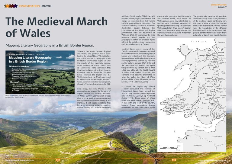 The Medieval March of Wales